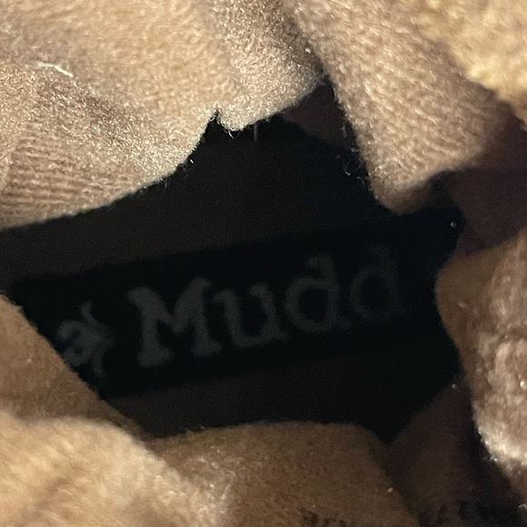 Mudd Tan Suede Boots-Size7 - Picture 5 of 5